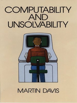 cover image of Computability and Unsolvability